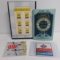 (4) Advertising Items Including Amoco, Casite, Etc.