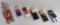 (5) Assorted Die Cast Liberty And Ertl Banks And Trucks With Handmade Coca-