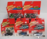 (5) Still In Packaging Johnny Lightning Tow Trucks.