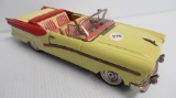 Vintage Tin Metal Made In Japan Ford Convertible. Measures 12