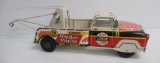 Lumar Marx Pressed Steel Vintage Tow Truck. Measures 16