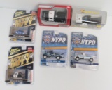 (6) Still In Packaging Assorted Police Related Tow Trucks Including Johnny