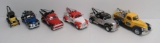 (6) Die Cast Tow Trucks Including Jada And Gearbox.