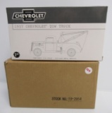 First Gear Die Cast 1:30 Scale 1937 Chevrolet Tow Truck. Stock No. 19-2954.