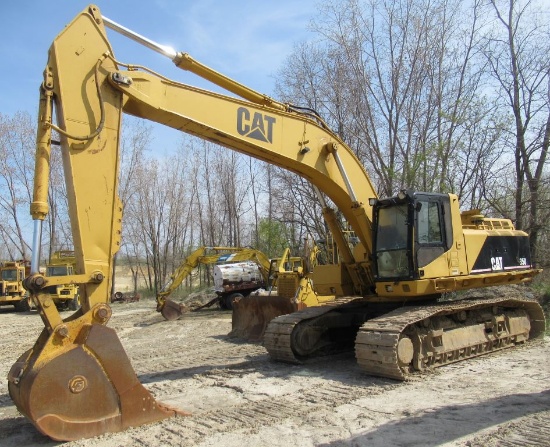 Cat 350-L Tracked Excavator