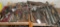 Assortment Of Various Steel That Includes Pipe, Round Stock, Square Tube, F