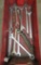 (15) Large Wrenches Sizes Include 1 5/8