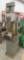 Heavy-duty Industrial Style Drill Press. Measures 84