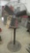 Shop Fan. Measures 71