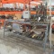 5 Head Drill Press On Stand With Conveyor Belt, Alternator, Shutoff Box, Et