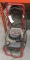 Coleman Power Mate Clean Machine 1600 Psi Pressure Washer. Note Untested.