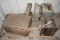 (4) Tool And Die Press Parts.
