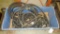 Tub Of Various Hydraulic Hoses.
