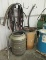 Large Group Of Various Hydraulic And Air Hoses.