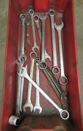 (15) Large Wrenches Sizes Include 1 5/8", 1 3/4", 1 1/2", 2" Etc.