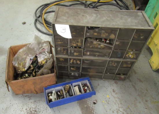 Air And Hydraulic Fittings.