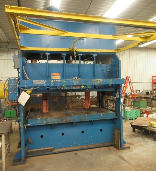 Rousselle S2-200, 200 Ton Press With 10" Stroke, 6" Adjustment And 20" Shut