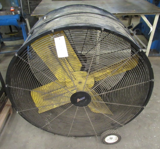 Autunaire Shop Fan. Measures 44" Dia.