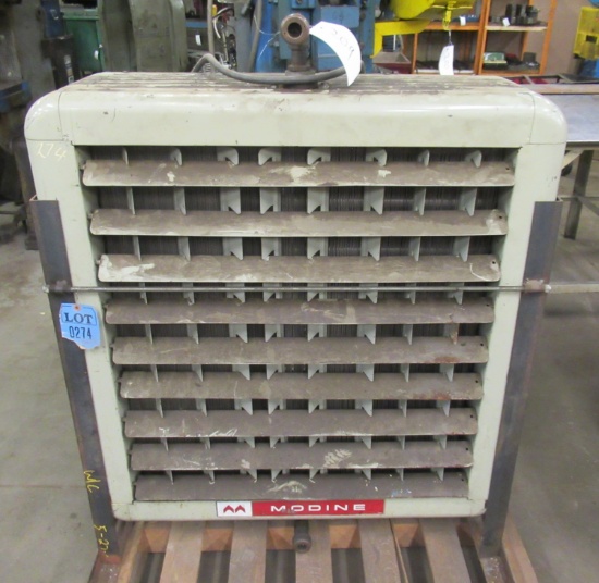 Modine Model Hs1237 Shop Heater. Measures 43 1/2" H X 37" W.