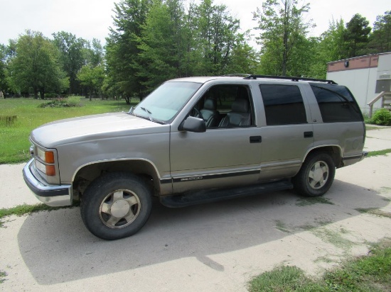 1999 GMC SLT 1500 4WD Yukon