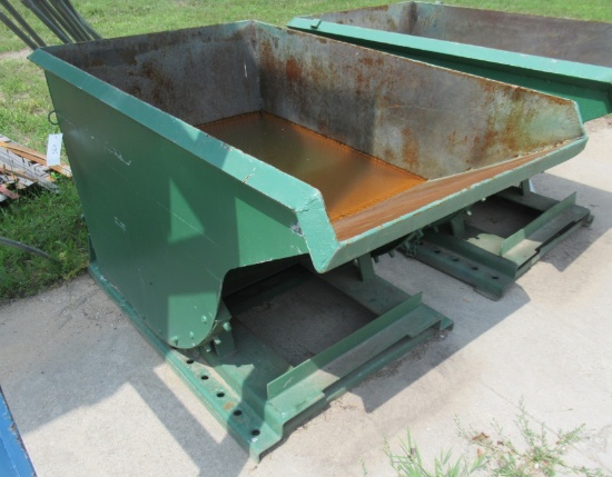 Tilting Shop Bin.