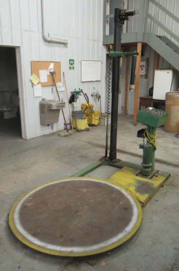 Synergery 1 Spiral Machine. Measures 99" H X 92" W.