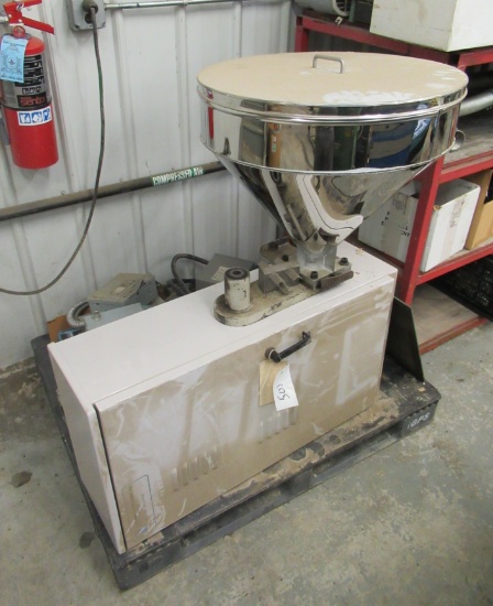 Various Electrical Shutoff Boxes And Aluminum Hopper.