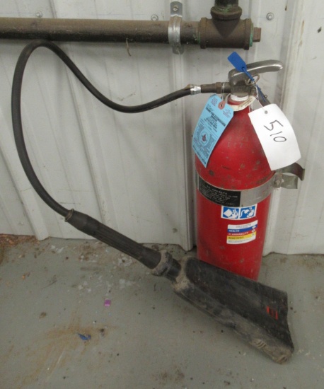 Fire Extinguisher.