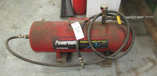 Coleman Power Mate 10 Gal. Portable Air Tank.
