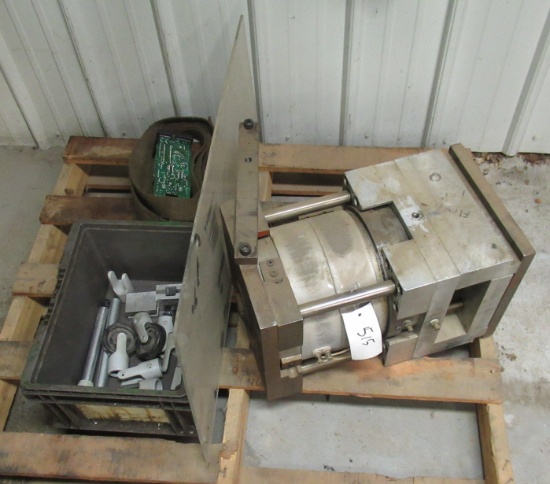 Tool And Die Press, Rachet Strap End, Various Plastic Parts, Etc.