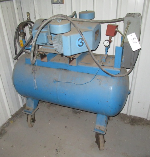 Itt Model Ep-3b Air Compressor.