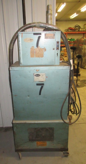 Whitlock Model 203 Dehumidifying Dryer.