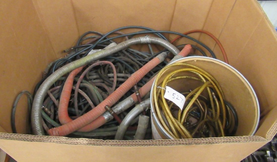 Large Assortment Of Air Hose.