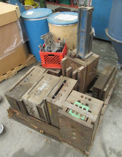 (7) Large Tool And Die Presses.