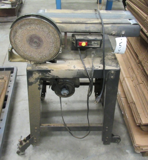 Craftsman Model 113.22520 Belt/disc Sander.