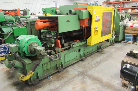 Reed Model 400te Injection Molding Machine Approx. 29' Long. Pick Up August