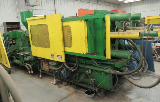 Van Dorn Model 350-rs-30f 30 Ton Injection Molding Press. Measures Approx.