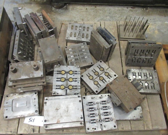 (16) Various Tool And Die Presses And Set Ups.