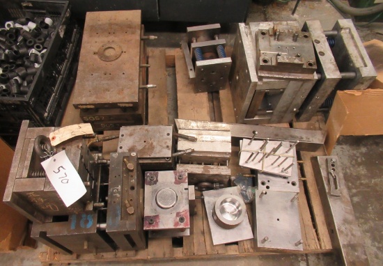 (10) Various Tool And Die Set Ups And Presses.