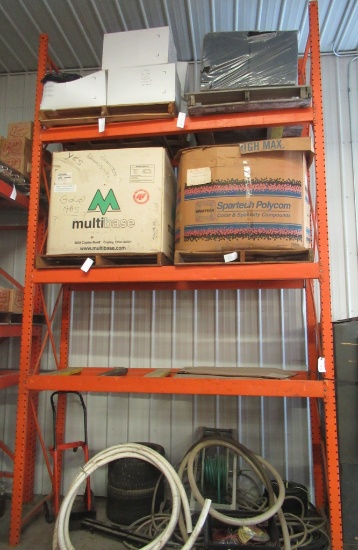 Pallet Racking. Measures 15' H X 102" W X 32" D. Pick Up August 31st Only,