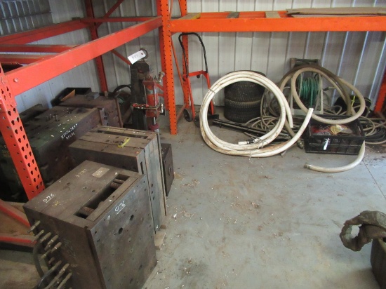 Large Lot That Includes (4) Large Tool And Die Presses, Garden Hose, Hydrau