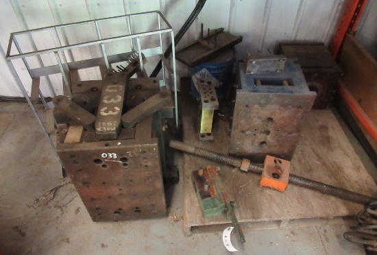 (4) Large Tool And Die Presses And Various Set Ups. Largest Measures 29 1/2