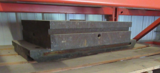 (2) Surface Plates. Largest Measures 16" X 22".