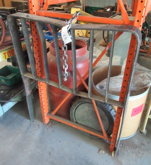Forklift Bulkhead. Measures 46" H X 39" W.