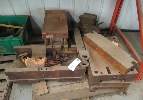 (7) Various Tool And Die Presses And Set Ups.