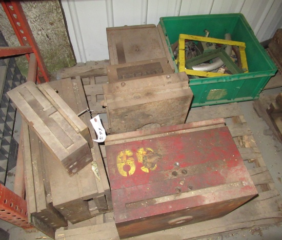 (5) Various Tool And Die Presses.