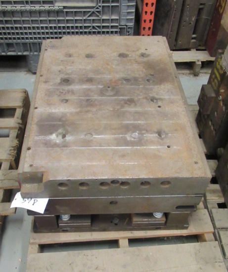 Large Tool And Die Press. Measures 34" X 23 1/2".