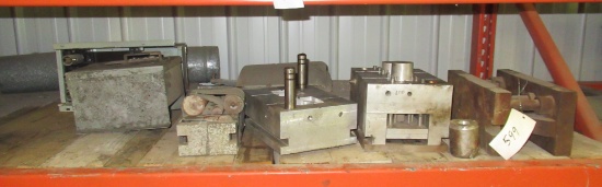 (4) Tool And Die Press Parts Includes Usway System, Etc.