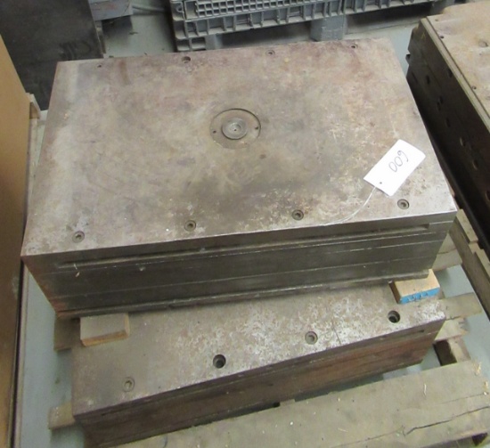 (2) large tool and die presses.