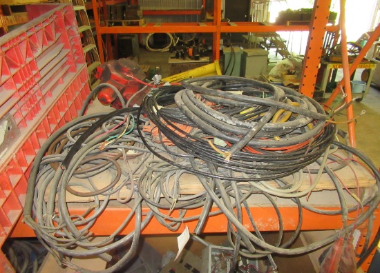 Pallet Of Assorted Wire.